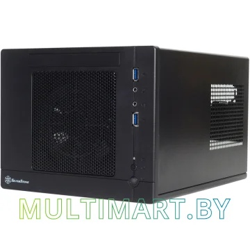 Корпус SilverStone Sugo SG05 Black (SST-SG05BB-LITE) картинка 2